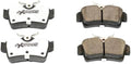 Z26 Carbon-Ceramic Brake Pads, Rear