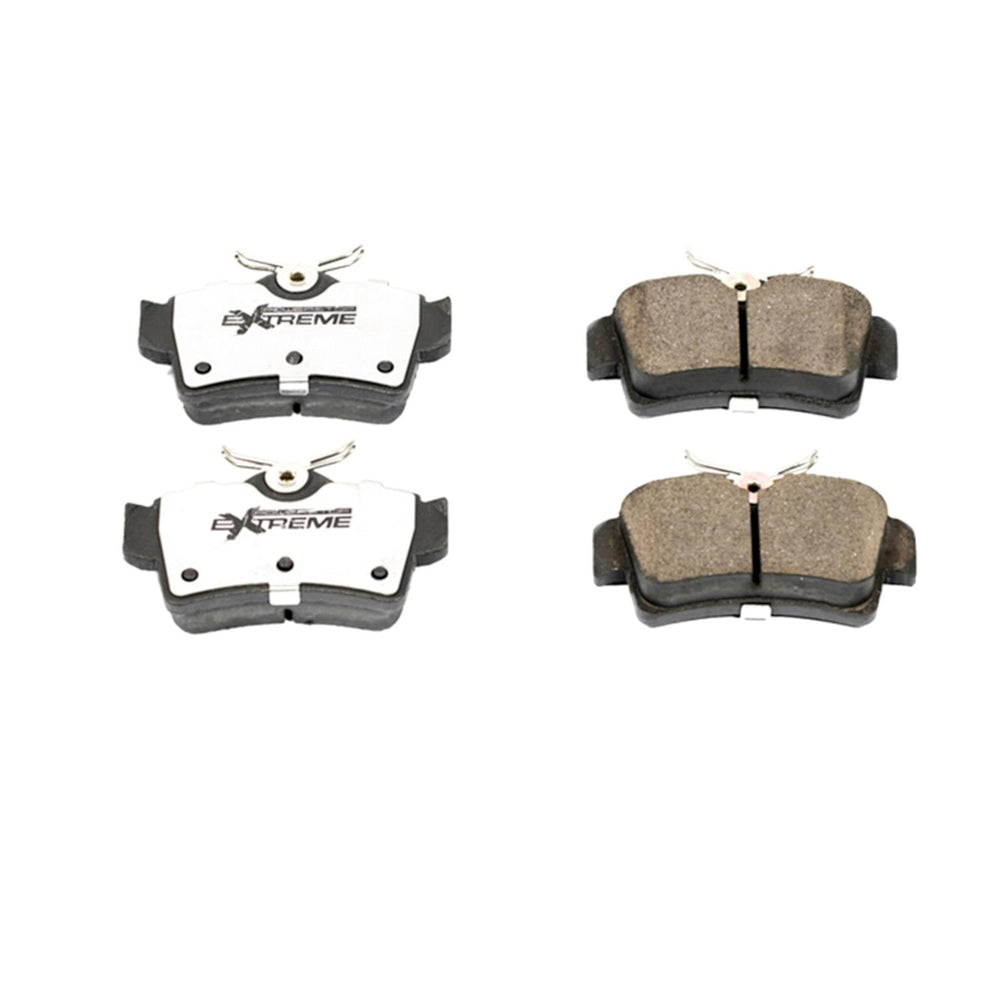 Z26 Carbon-Ceramic Brake Pads, Rear