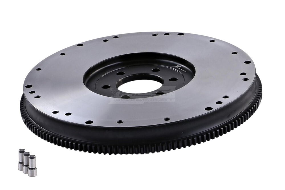 Single-Mass Chromoly Flywheel