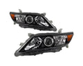 Projector Headlights, Black Housing