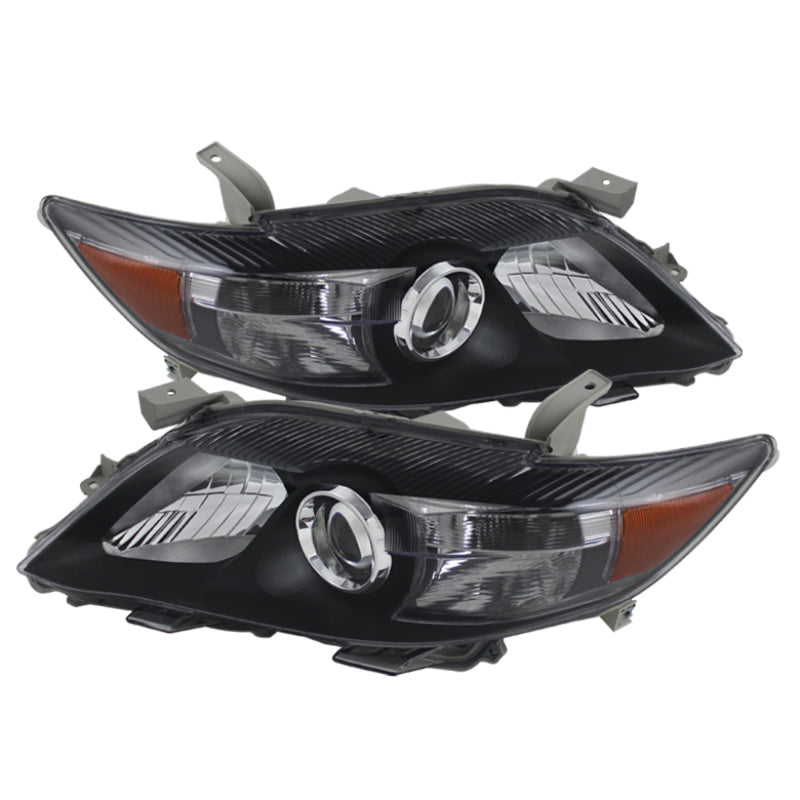 Projector Headlights, Black Housing