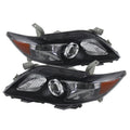 Projector Headlights, Black Housing