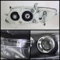 Projector Headlights, Black Housing