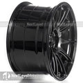 527 18x9.75 +20mm 5x100/5x114.3 Chromium Black Alloy Wheel