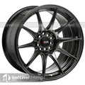 527 18x9.75 +20mm 5x100/5x114.3 Chromium Black Alloy Wheel