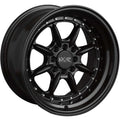 002.5 15x8 0 Offset Black Aluminum Wheel
