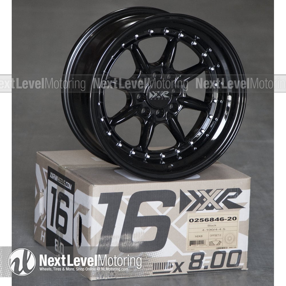 002.5 16-Inch 8-Spoke Wheel