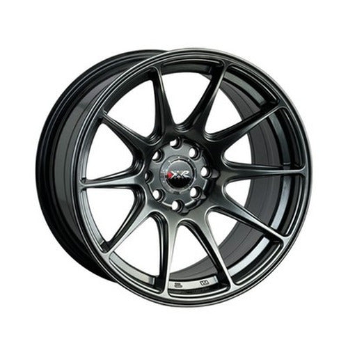 527 15x8.25 +0mm 4x100/4x114.3 Chromium Black Alloy Wheel