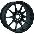 527 18x8 +42mm Chromium Black Wheel