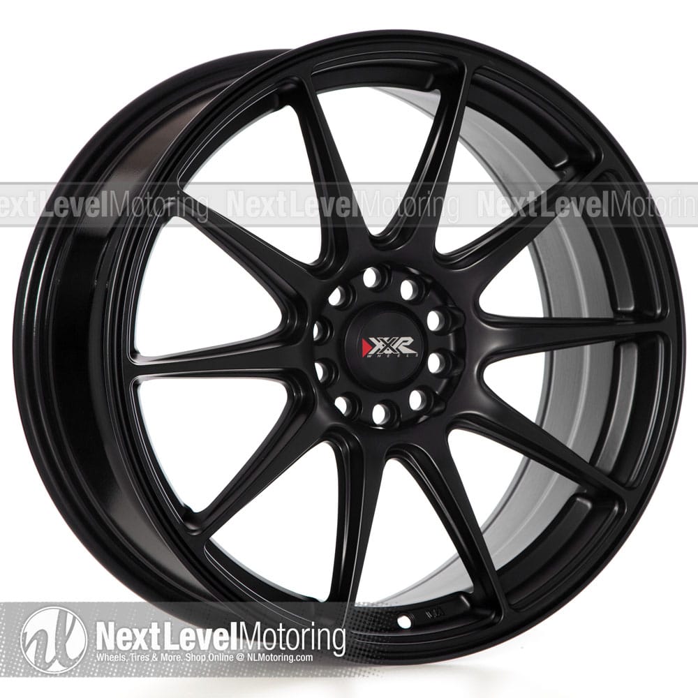 527 18x8 +42mm Chromium Black Wheel