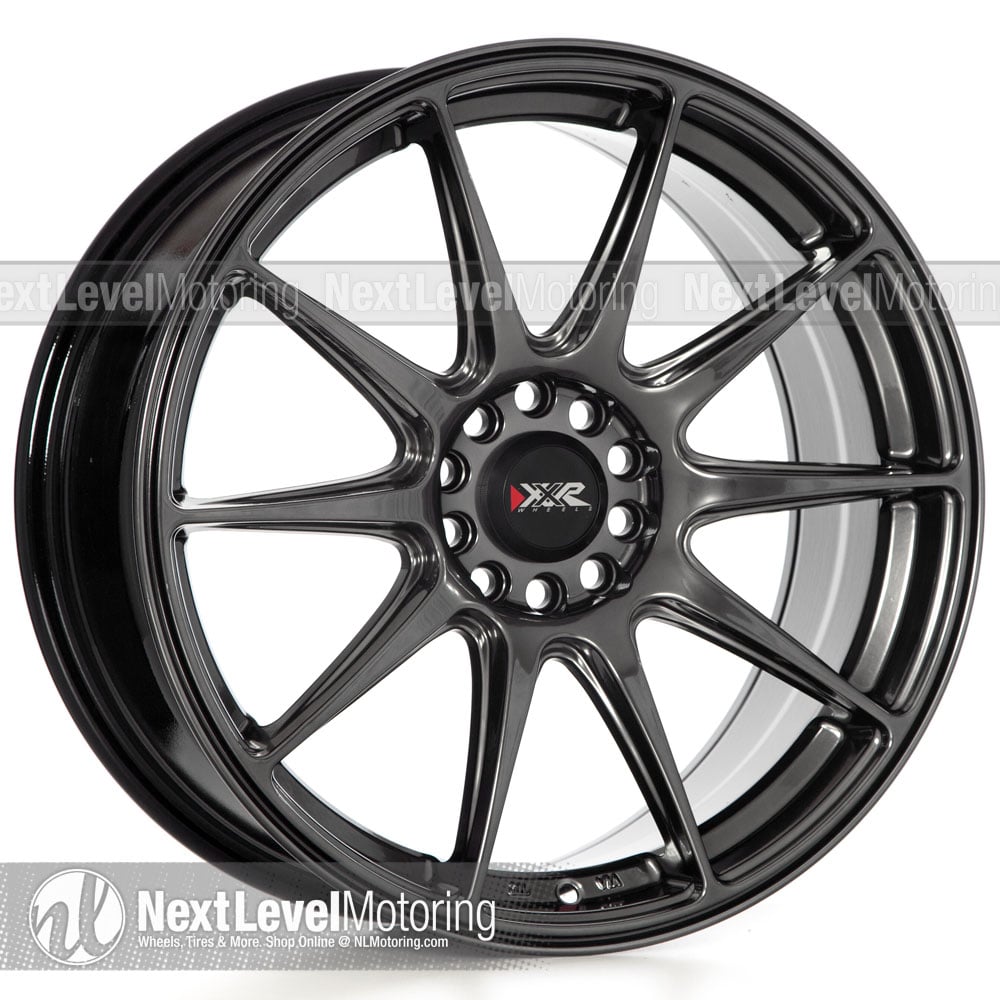 527 Chromium Black 1-Piece Cast Aluminum Wheel