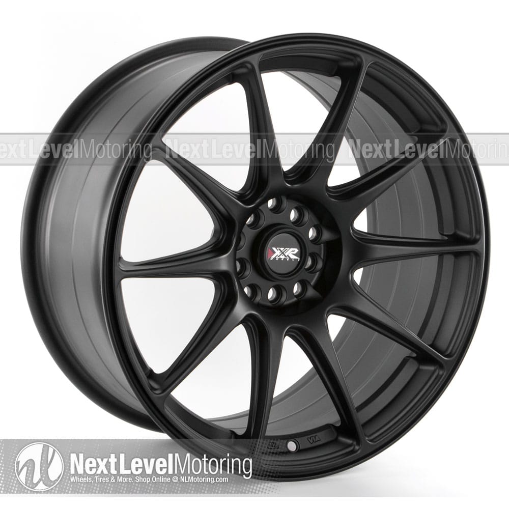 527 18x8.75 +20mm 5x100/5x114.3 Chromium Black Alloy Wheel