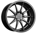 527D 10-Spoke Wheel, Chromium Black