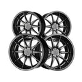 527D 10-Spoke Wheel, Chromium Black