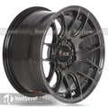 530 15x8 +20mm 4x100/114.3 Chromium Black Wheel