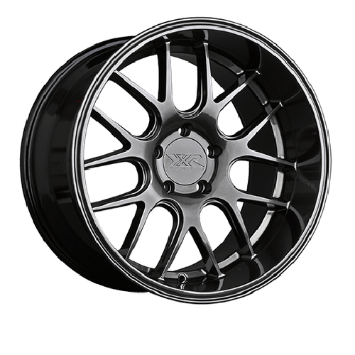 530D 18x9 +20mm 5x114.3 Chromium Black Wheel