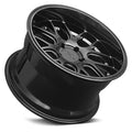 530D 18x9 +20mm 5x114.3 Chromium Black Wheel