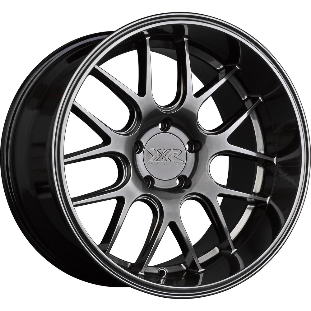 530D 19x10.5 +20mm 5x114.3 Chromium Black Wheel