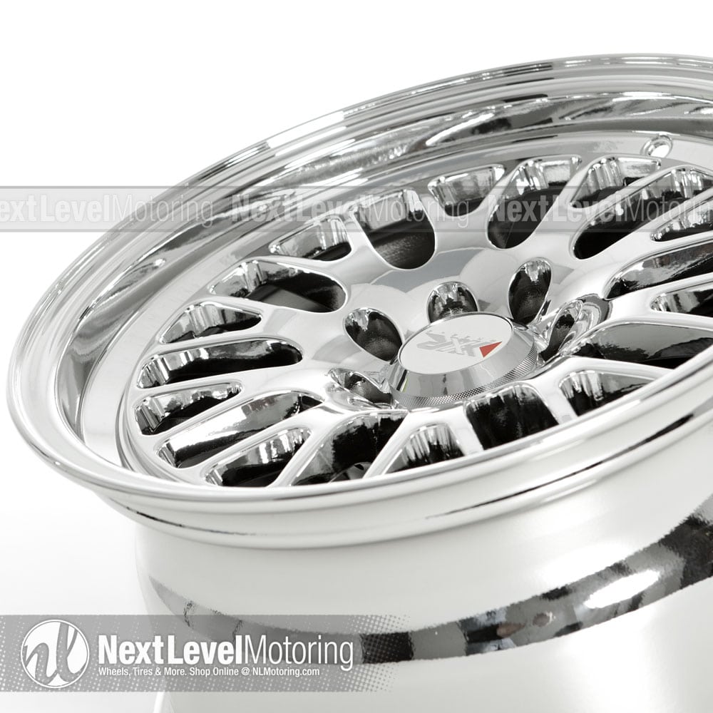 531 15x8 +20mm 4x100/4.5 PVD Chrome Wheel
