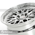 531 15x8 +20mm 4x100/4.5 PVD Chrome Wheel