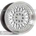 536 16x8 +20mm 4x100/4x114.3mm Hyper Silver/ML Wheel