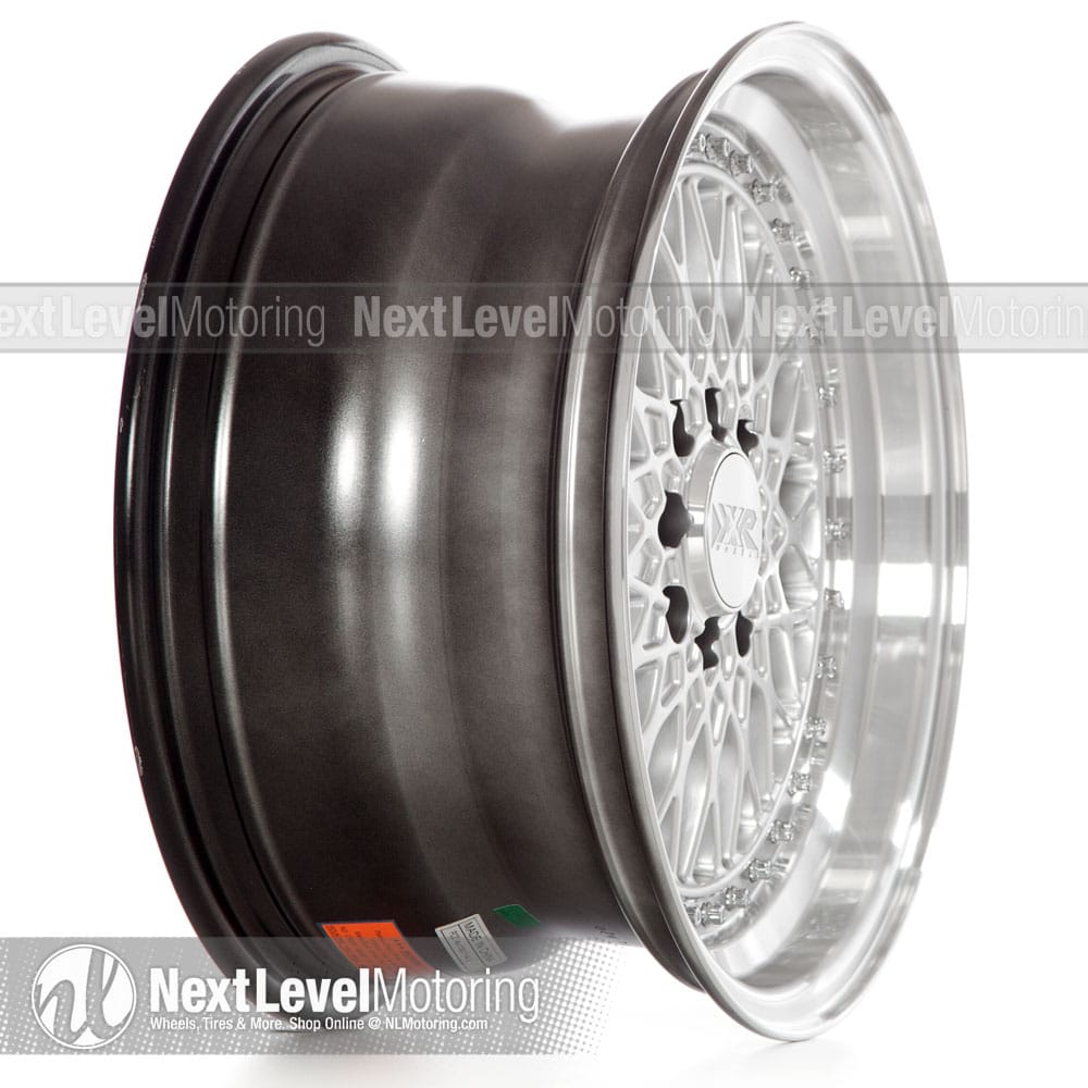 536 16x8 +20mm 4x100/4x114.3mm Hyper Silver/ML Wheel