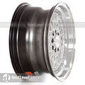 536 16x8 +20mm 4x100/4x114.3mm Hyper Silver/ML Wheel