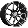 559 18x8.5 +20 5x114.3 Chromium Black Wheel