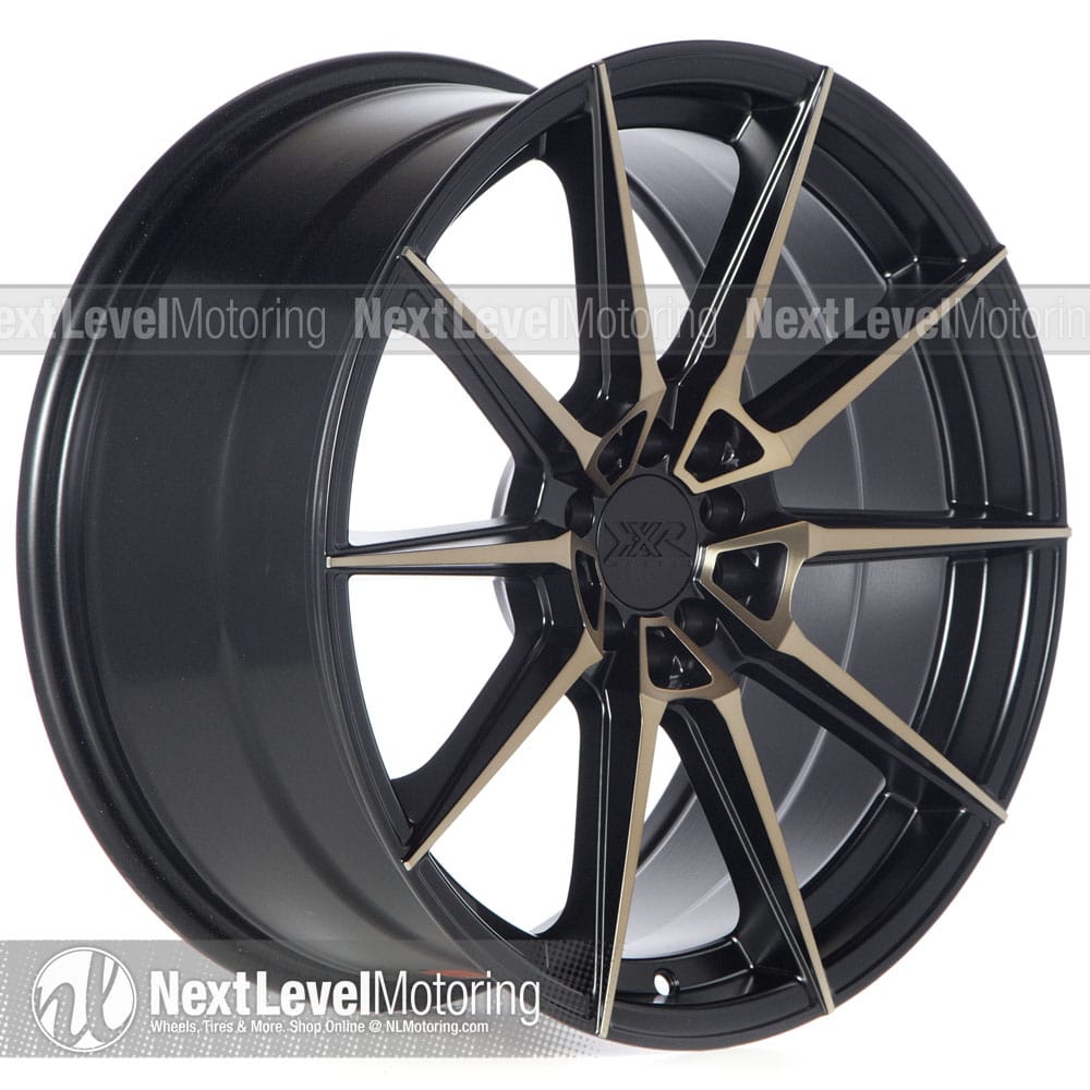 567 18-Inch Cast Aluminum Wheel Bronze/Black
