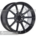 567 18x9.5 +38 5x100/5x114.3 Phantom Black Wheel