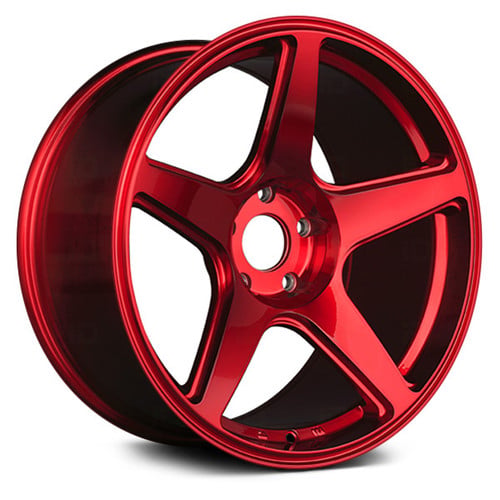 575 18x8.5 Candy Red Alloy Wheel