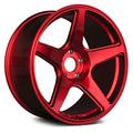 575 18x8.5 Candy Red Alloy Wheel