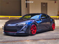 575 18x8.5 Candy Red Alloy Wheel