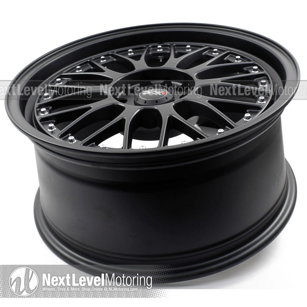 521 18x8.5 25mm Offset Flat Black Wheel