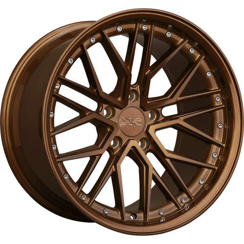 XXR 571 18x10 +25mm 5x114.3 Liquid Bronze Wheel