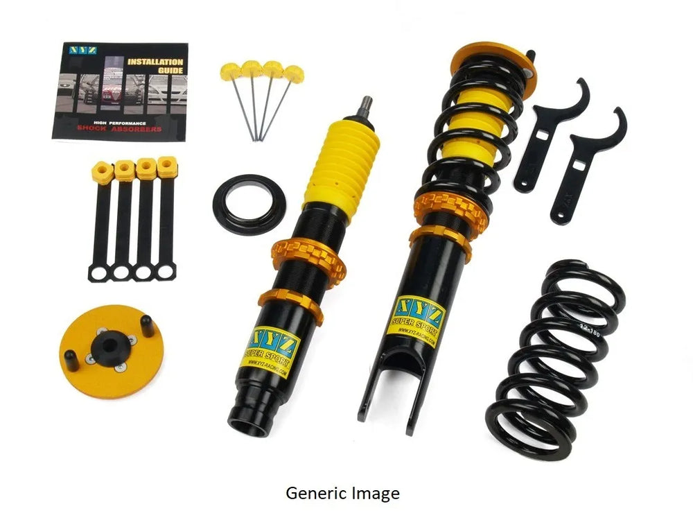 Racing 30-Way Adjustable Coilover Set