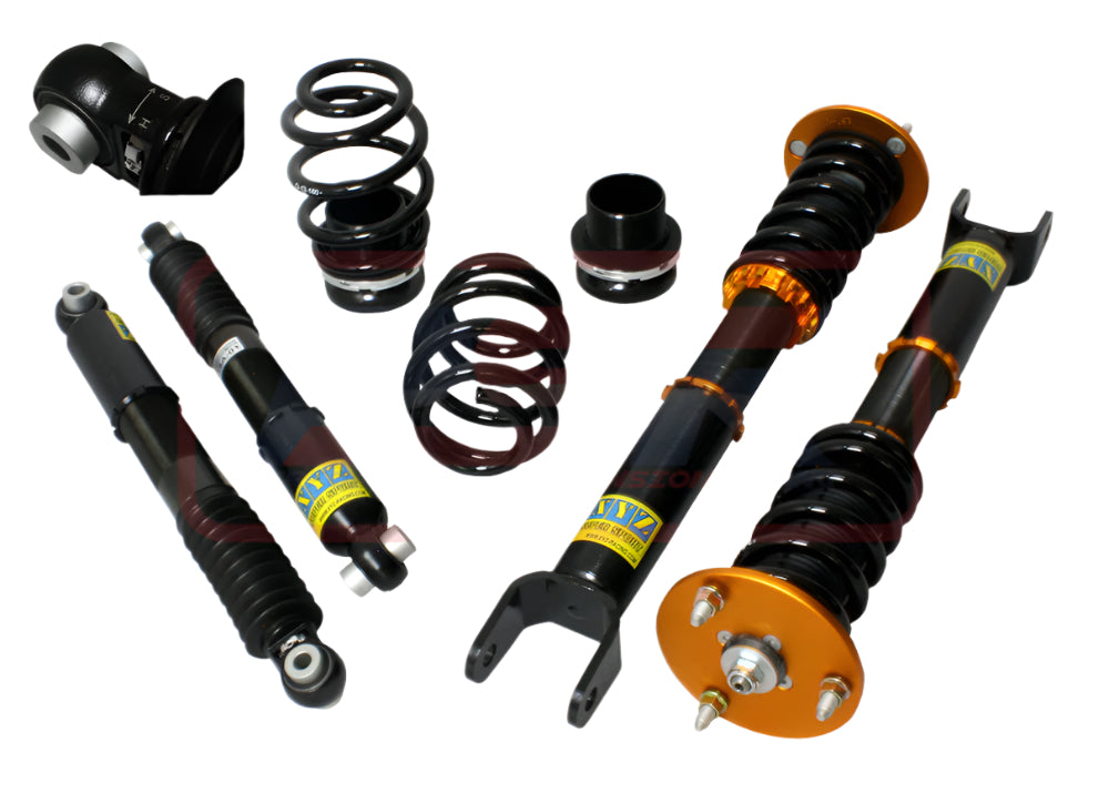 Super Sport Coilovers with 30-Stage Adj.