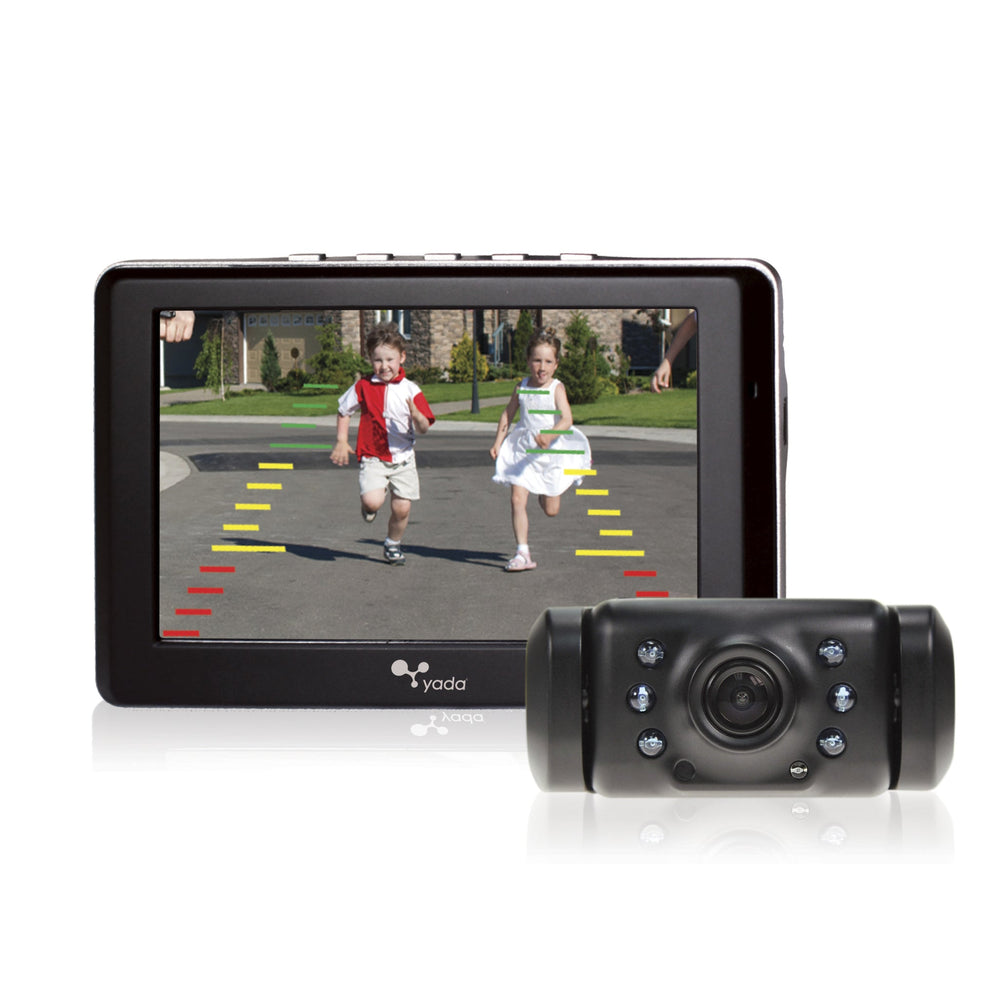 Backup Camera with 4.3" Dash Monitor