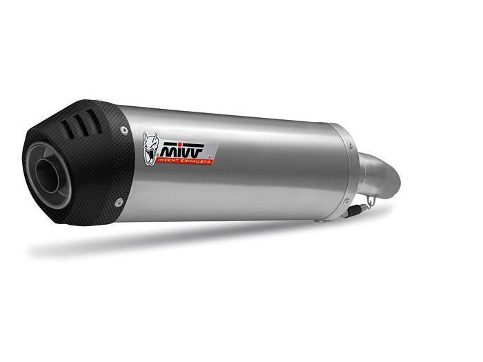 Hexagonal Slip-On Exhaust