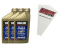 Full Synthetic HP 4T Engine Oil Change Kit 10W-40