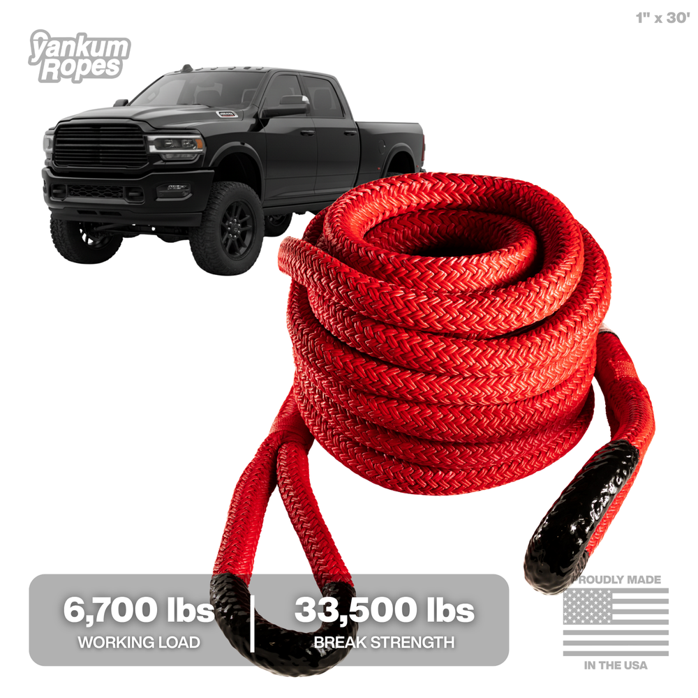 1-Inch Kinetic Recovery Rope