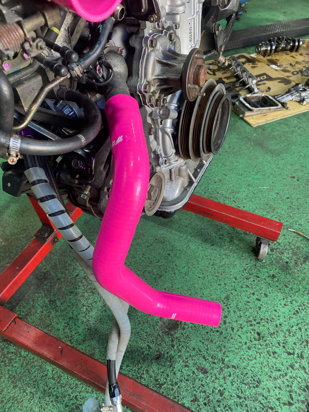 Silicone , Yashio Pink