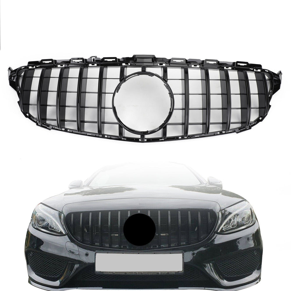 W205 GTR Style Front Grill