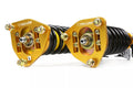 33-Way Adjustable Coilover System with Camber Plates