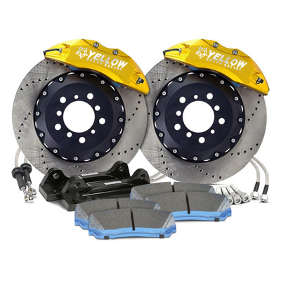 Front 6 Piston Ultra Big Brake Kit