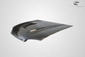 1992-1995 Honda Civic 2DR / HB Carbon Creations Vader Hood - 1 Piece