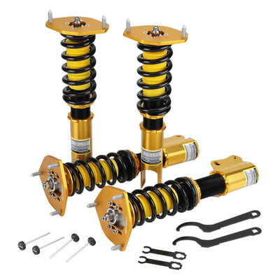 33-Way Adjustable Front Coilover