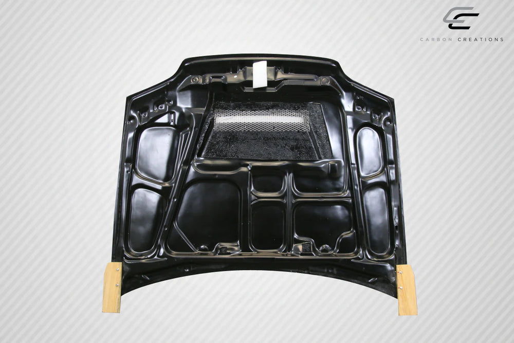 1992-1995 Honda Civic 2DR / HB Carbon Creations Vader Hood - 1 Piece