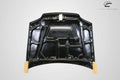 1992-1995 Honda Civic 2DR / HB Carbon Creations Vader Hood - 1 Piece