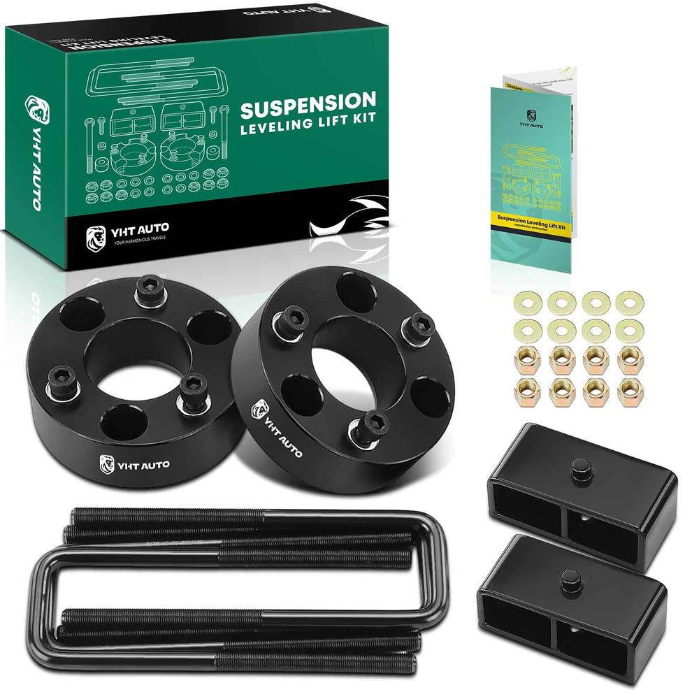 Leveling Lift Kit 3-Inch Front 2-Inch Rear
